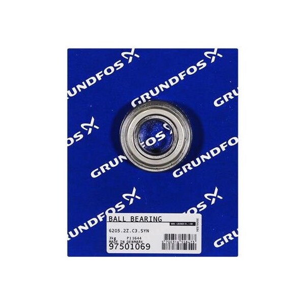Pump Repair Parts- Ball bearing 6205.2Z.C3.SYN / spare.